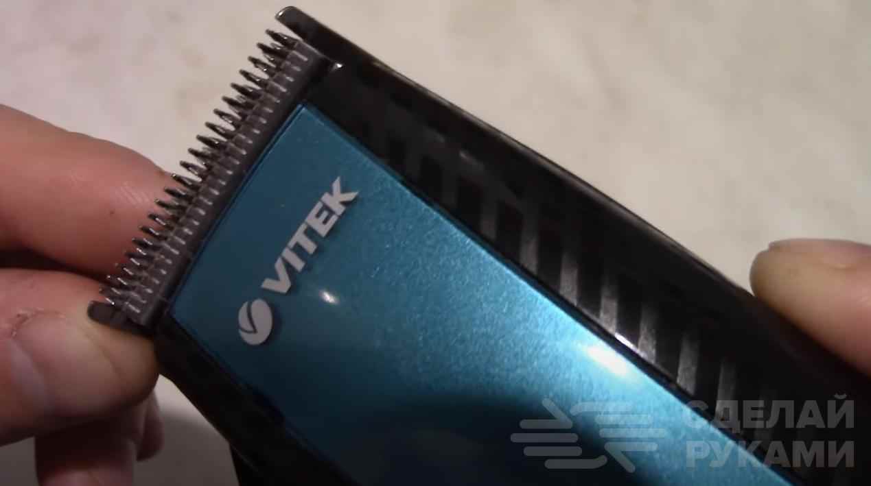 Машинка для стрижки волос как сделать лезвие